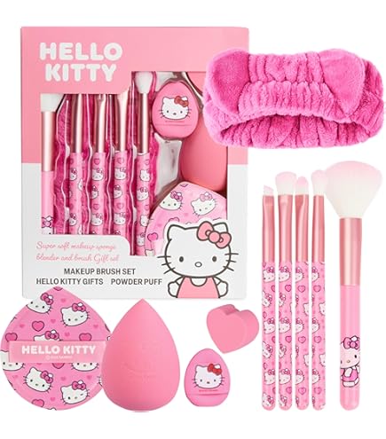 Amazon | Impressions Vanity ハローキティ 6個 メイクブラシセット